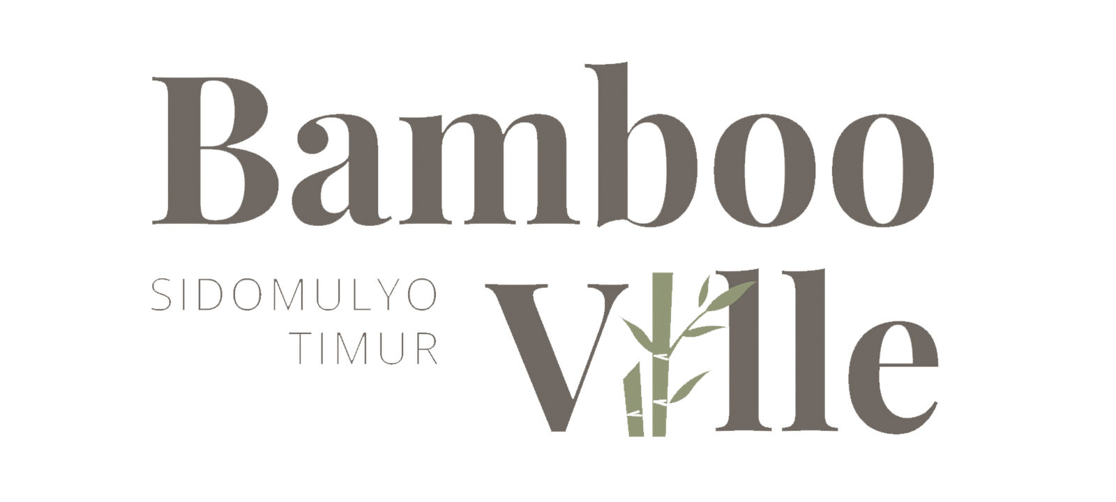 Logo BAMBOO VILLE